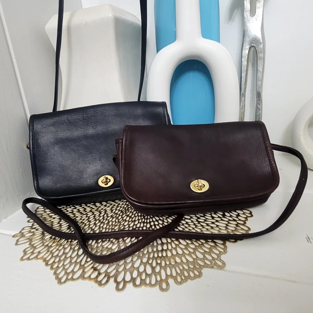 Vintage Coach bundle Pocket bag & Dinky